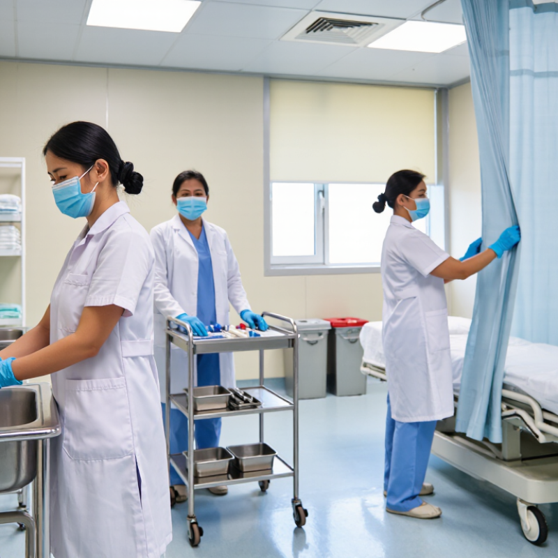 China Top 10 Ways to Reduce Infection Risk in OB GYN Clinics