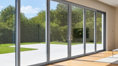 7 Best Sliding Glass Doors for Global Buyers