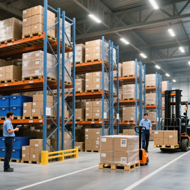 China Top Warehouse Storage Process Guide