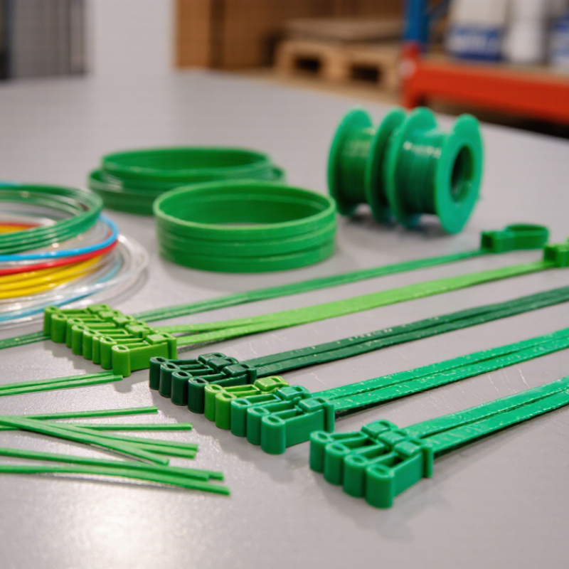 China Top 10 Green Zip Ties Manufacturers for Global Buyers
