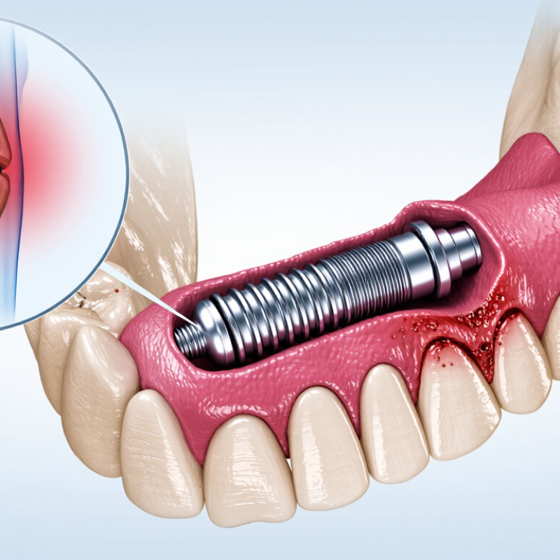 How to Tell If Your Implant Is Being Rejected?