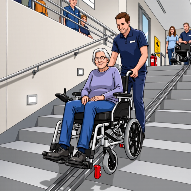 How to Choose the Best Stair Chairs for Safety?