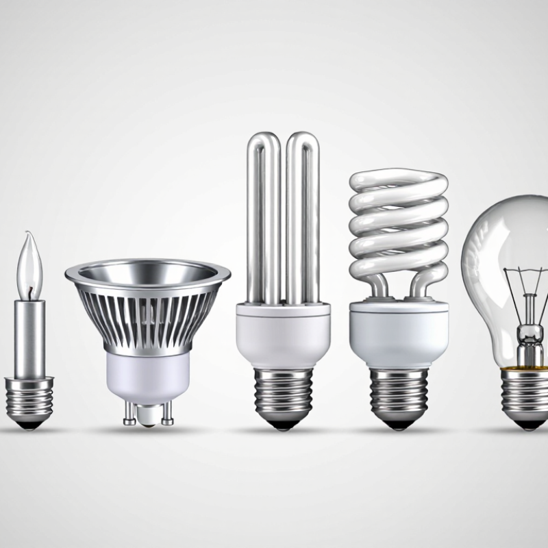How to Identify the Most Common Light Bulb Base Types?