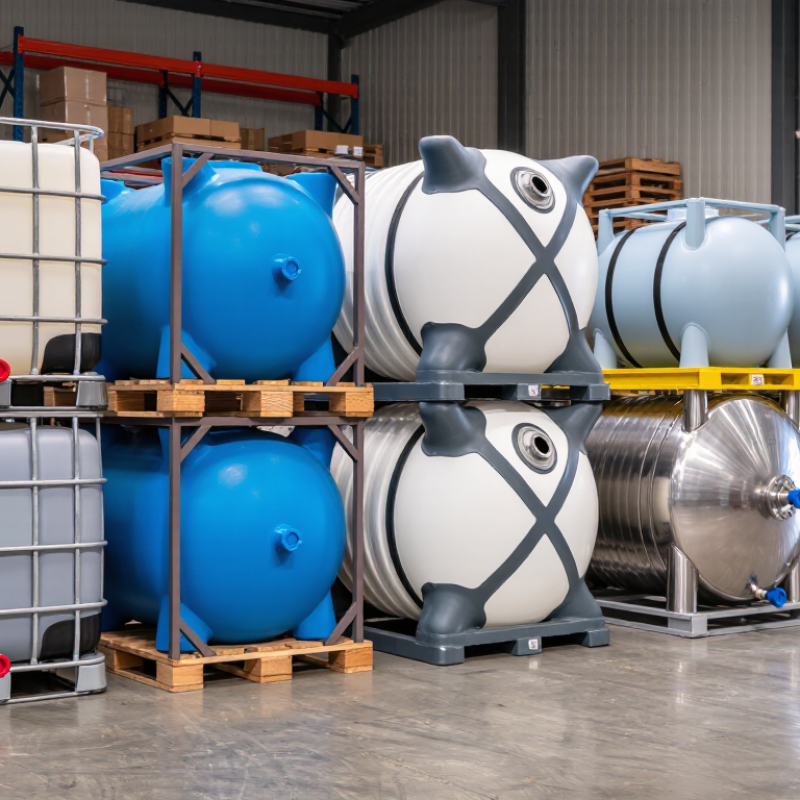 Top 10 Types of IBC Water Tanks for Global Buyers?