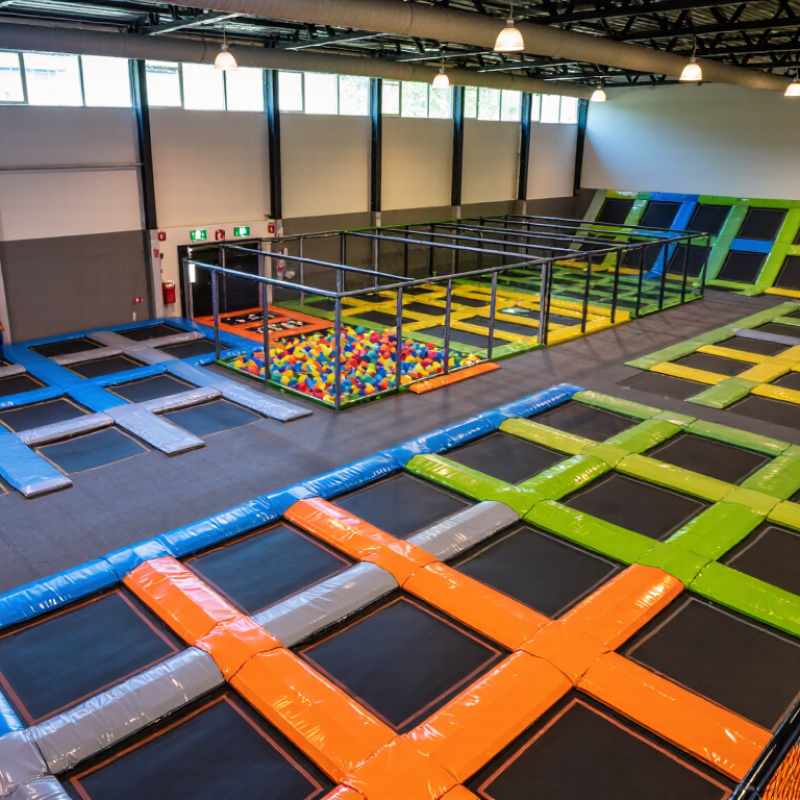 Who Are the Best Indoor Trampoline Park Suppliers in China?