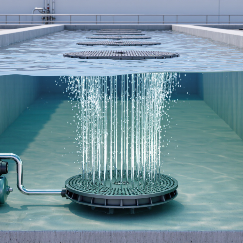 What Is a Disc Diffuser Aerator and How Does It Work?