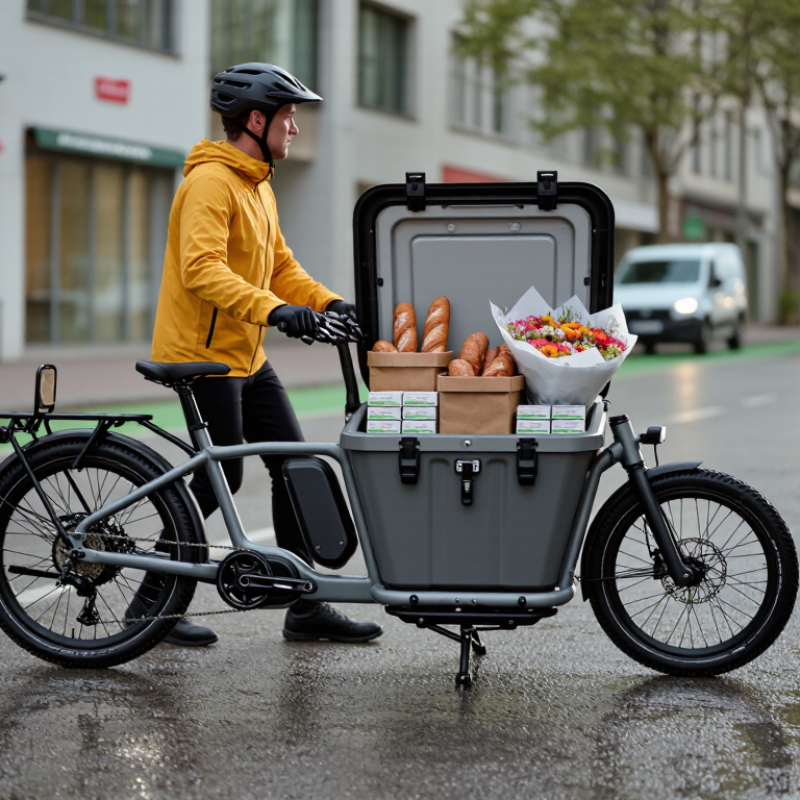 How to Choose an Electric Cargo Bike for Your Business?