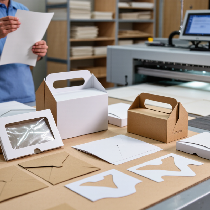 Why Choose a Die Cut Printer for Custom Packaging?