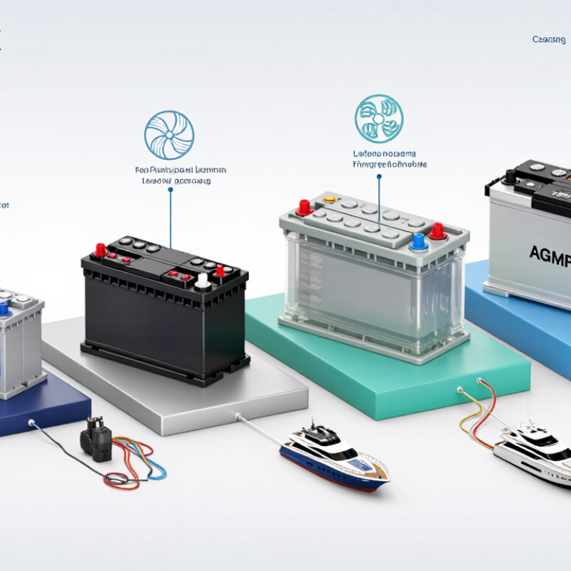 What Are the Top Types of Marine Batteries in 2026?