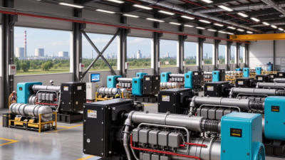 Top Industrial Diesel Generator Manufacturers in China?