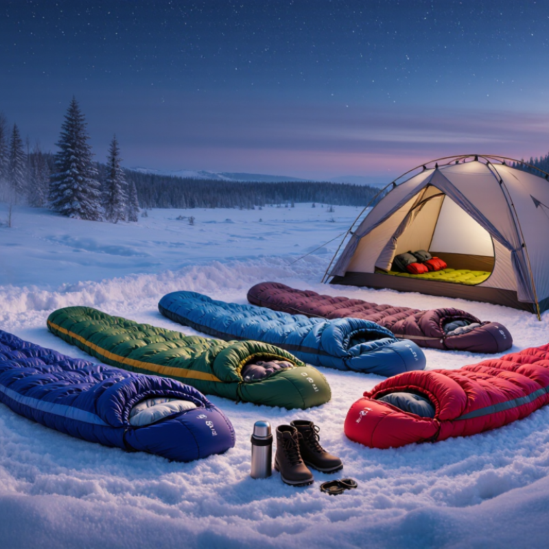 What Are the Top Freezing Weather Sleeping Bags in 2026?