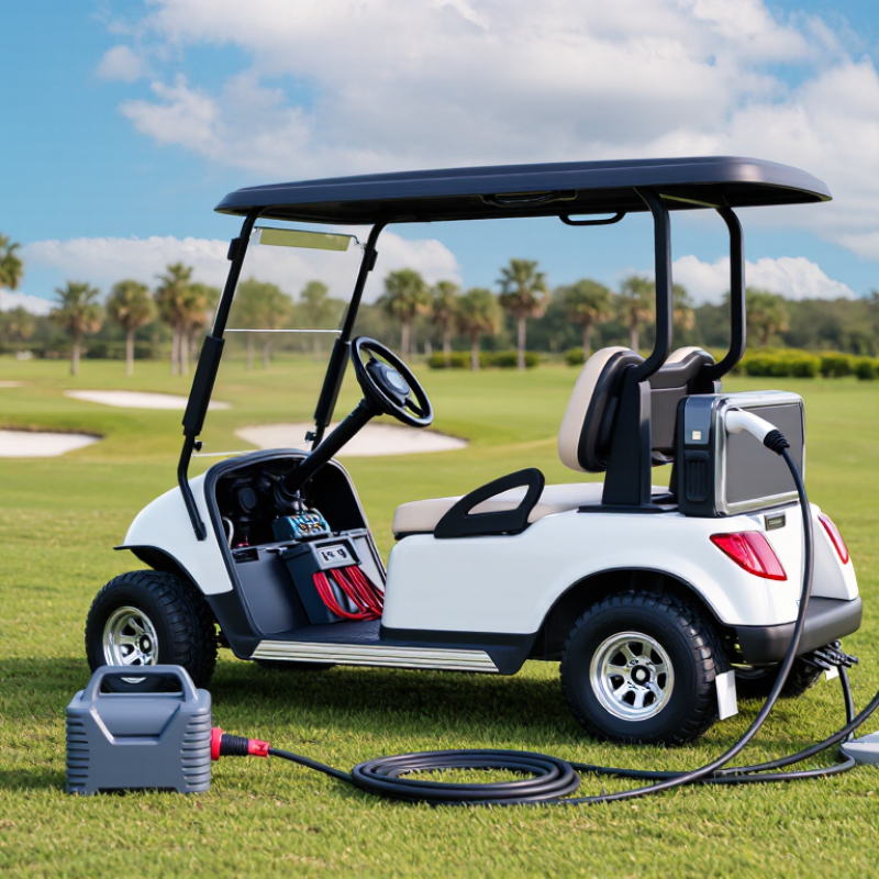 Why Is Charging Correctly Important for Golf Carts?