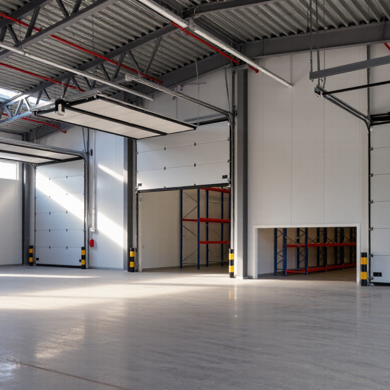 What Are the Top Types of Overhead Sectional Doors?