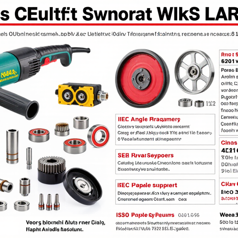 China Top Angle Grinder Parts Suppliers for Global Buyers