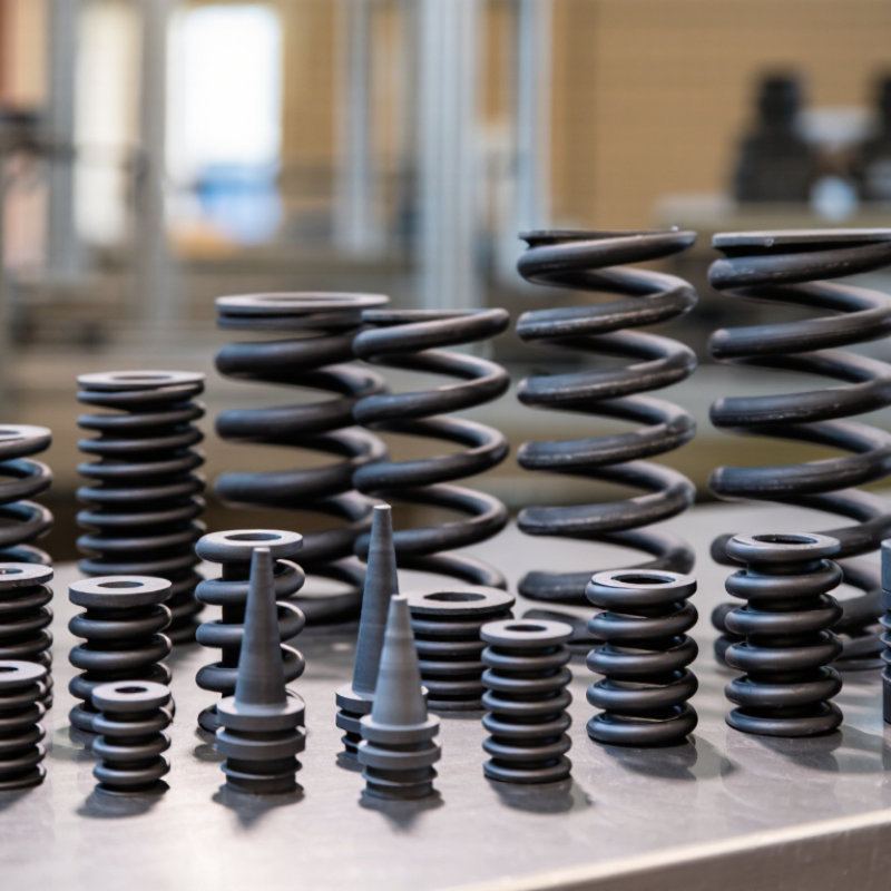 Top Custom Rubber Springs Suppliers for Global Buyers