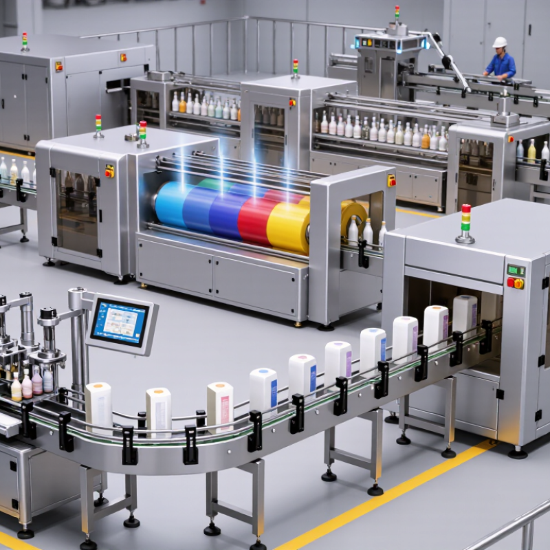 2026 Top Bottle Labeling Machine Types for Global Buyers
