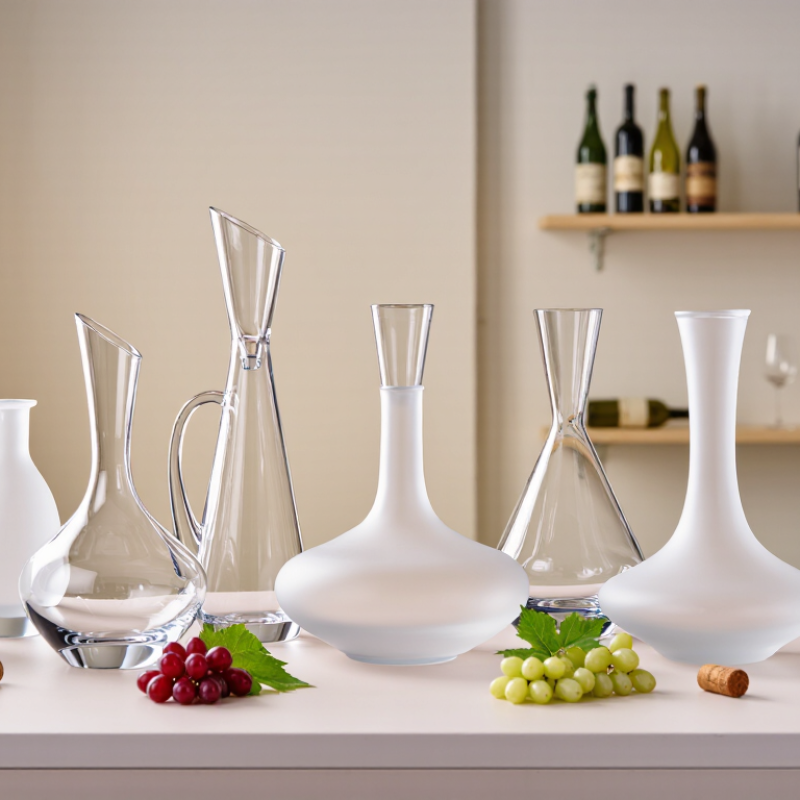 What Are the Top 10 Wine Decanter Manufacturers in China?