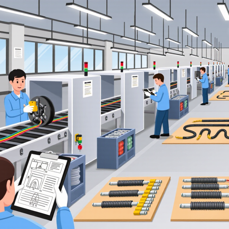 How Does China Top Wire Harness Assembly Process Work?