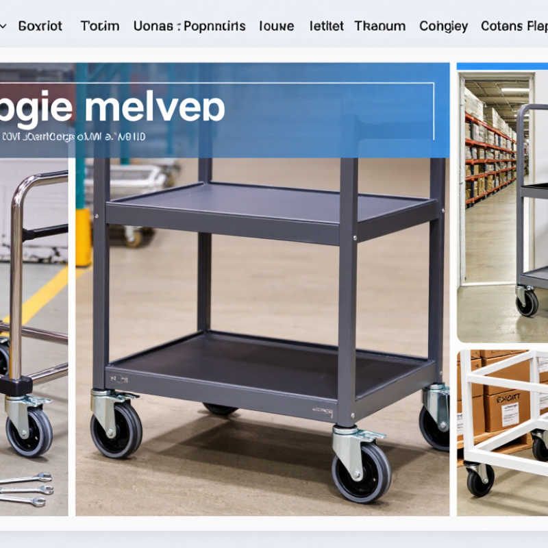 2026 Best Material Handling Carts for Global Buyers?