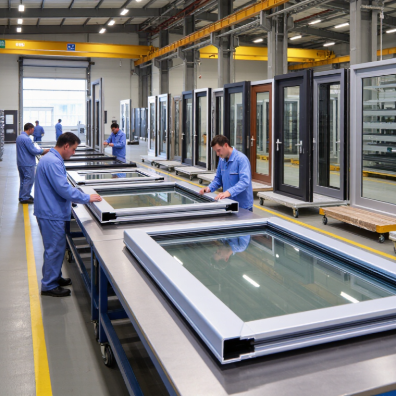 How to Choose Aluminum Door Suppliers in 2026?