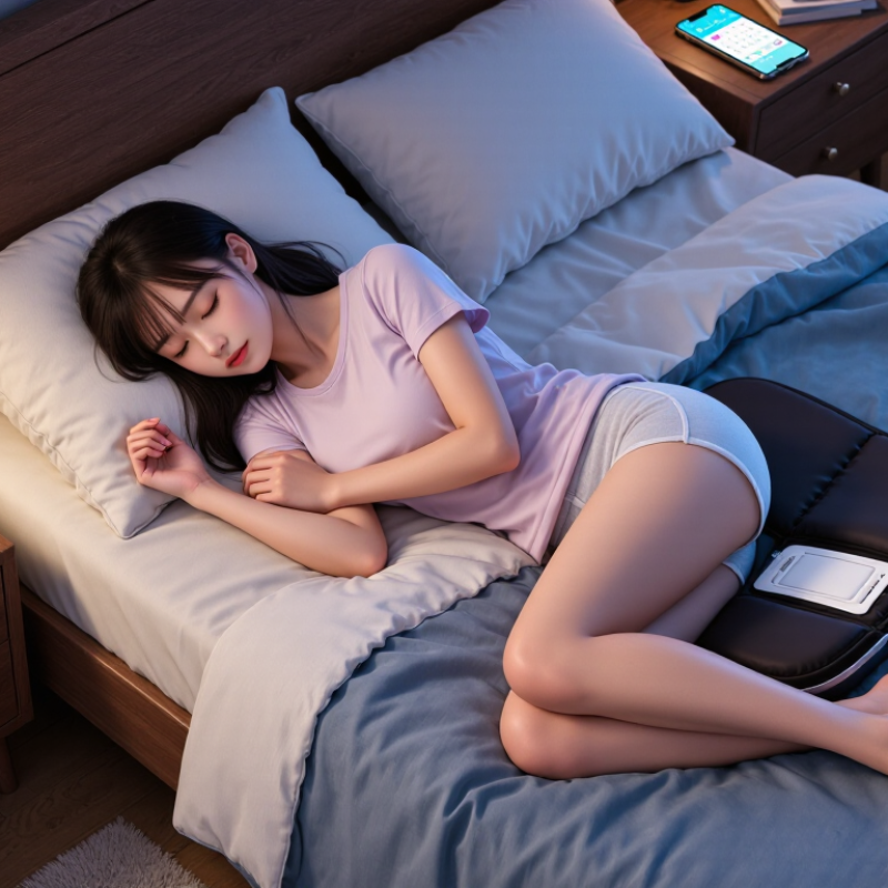 ¿7 consejos para evitar fugas de compresas al dormir de lado?