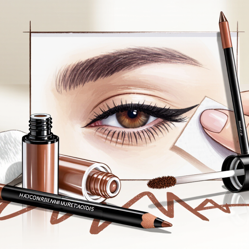How to Stop Eyeliner from Running in the Inner Corner?