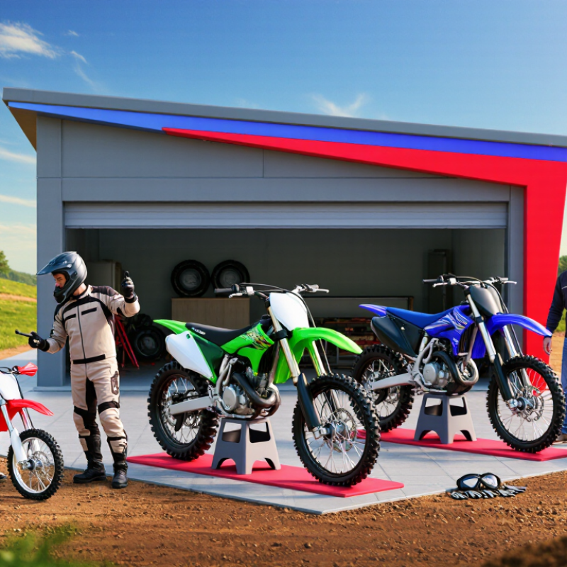 How to Choose an Automatic Motocross Bike?