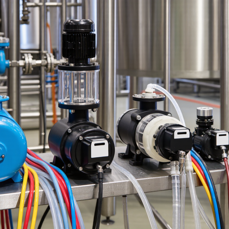 How to Choose the Right Metering Pumps for Your Needs?