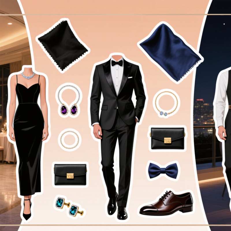 How to Style Formal Outfits for Evening Parties?