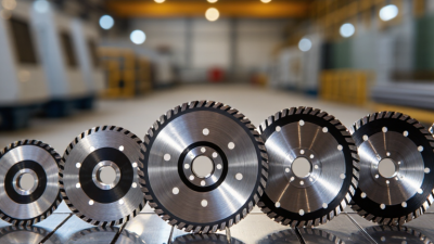 7 Best Round Carbide Blade Suppliers for Global Buyers