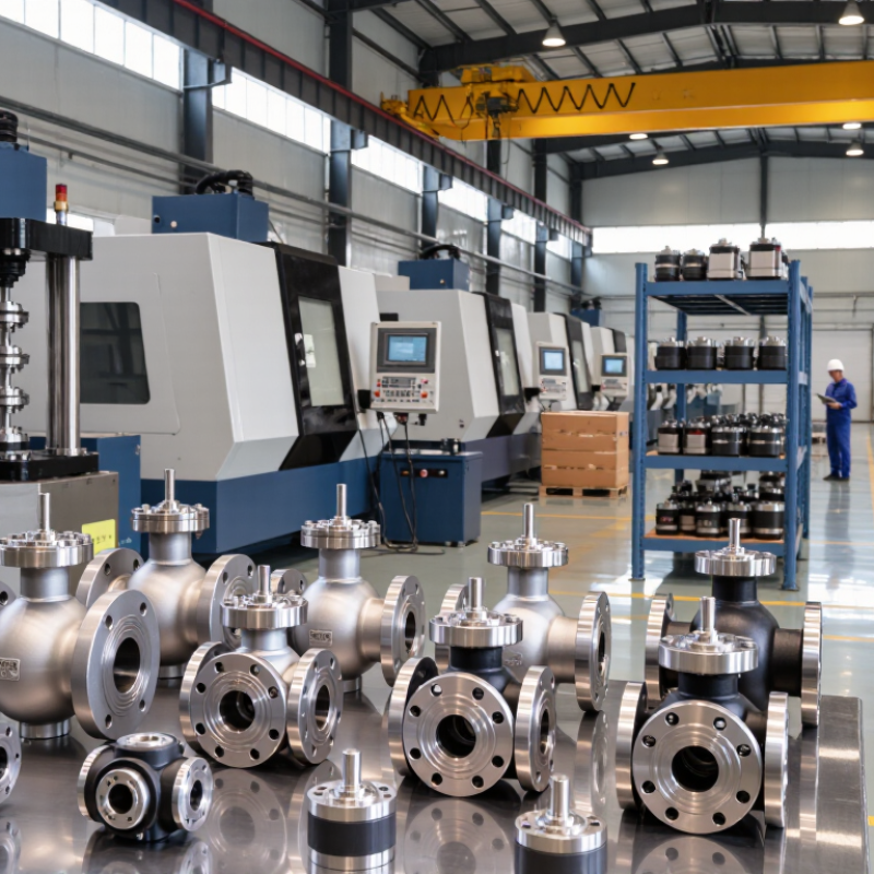 How to Find Top Ball Valve Manufacturers in China?