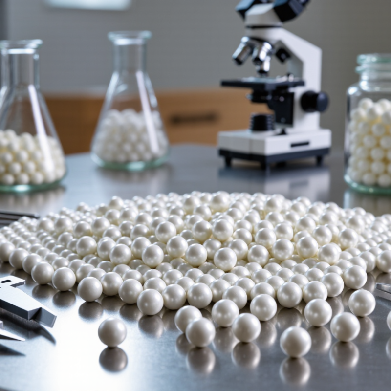 China Top Zirconia ZrO2 Beads Manufacturer and Supplier