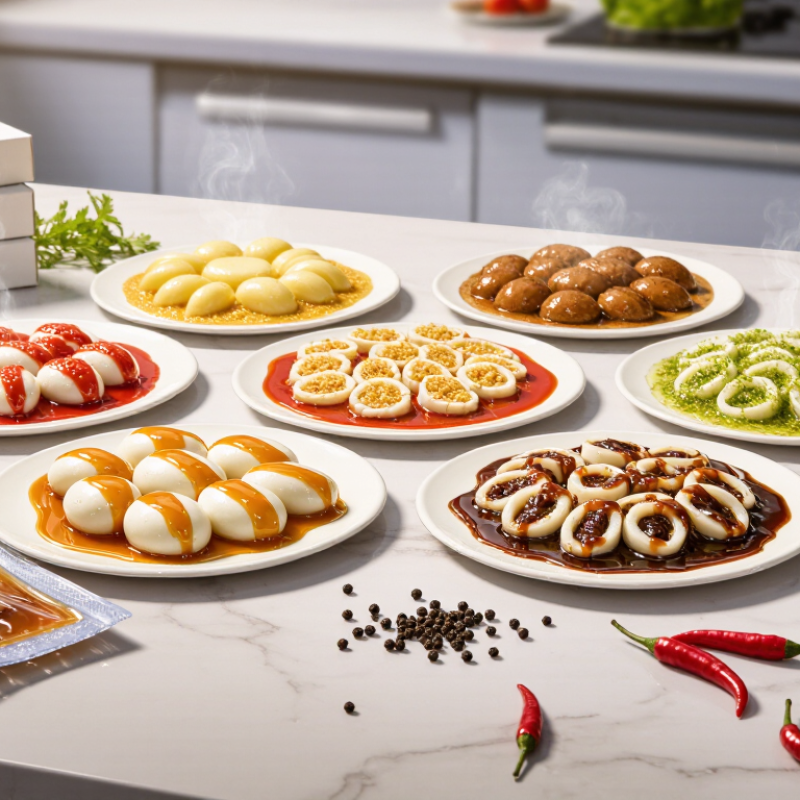 2026 Top Frozen Squid With Sauce Types for Global Buyers