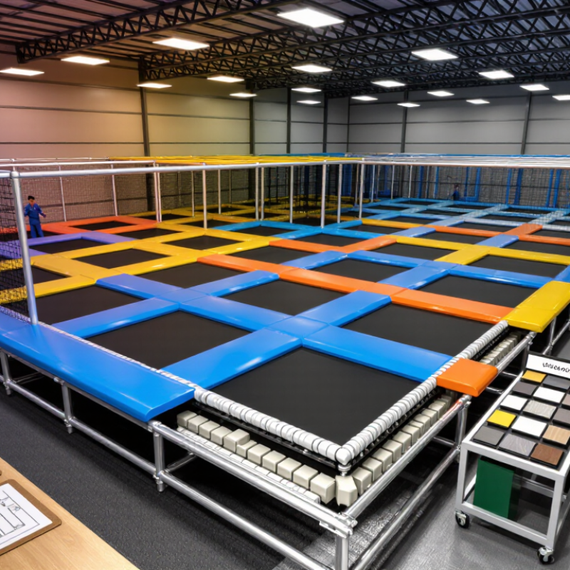 10 Best Custom Indoor Trampoline Manufacturers?