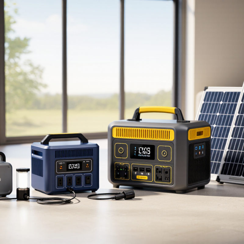 What Are the Best Types of Portable Power Stations?