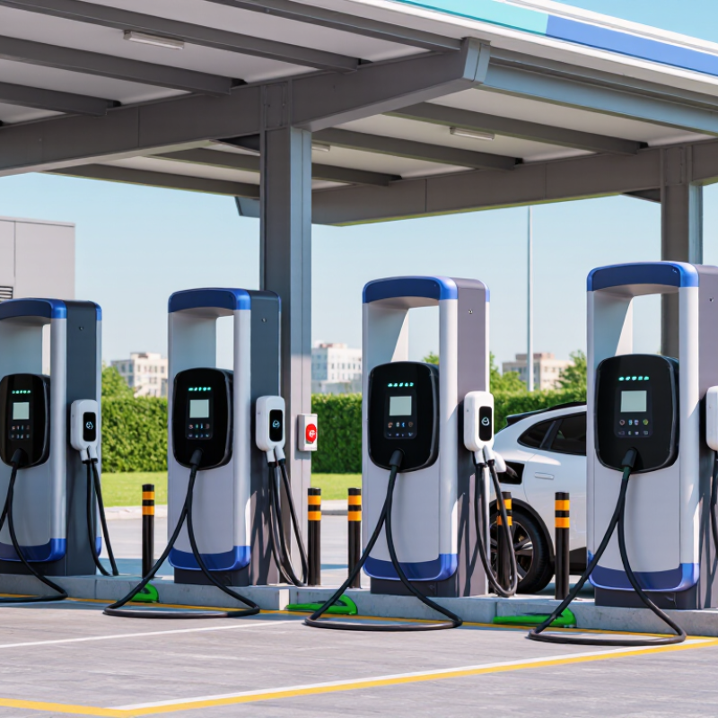 2026 Best China DC EV Chargers for Global Buyers