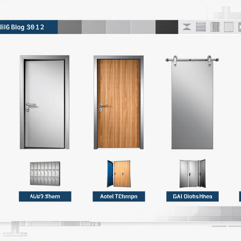 What Are the 2026 Top Types of Aluminium Washroom Doors?