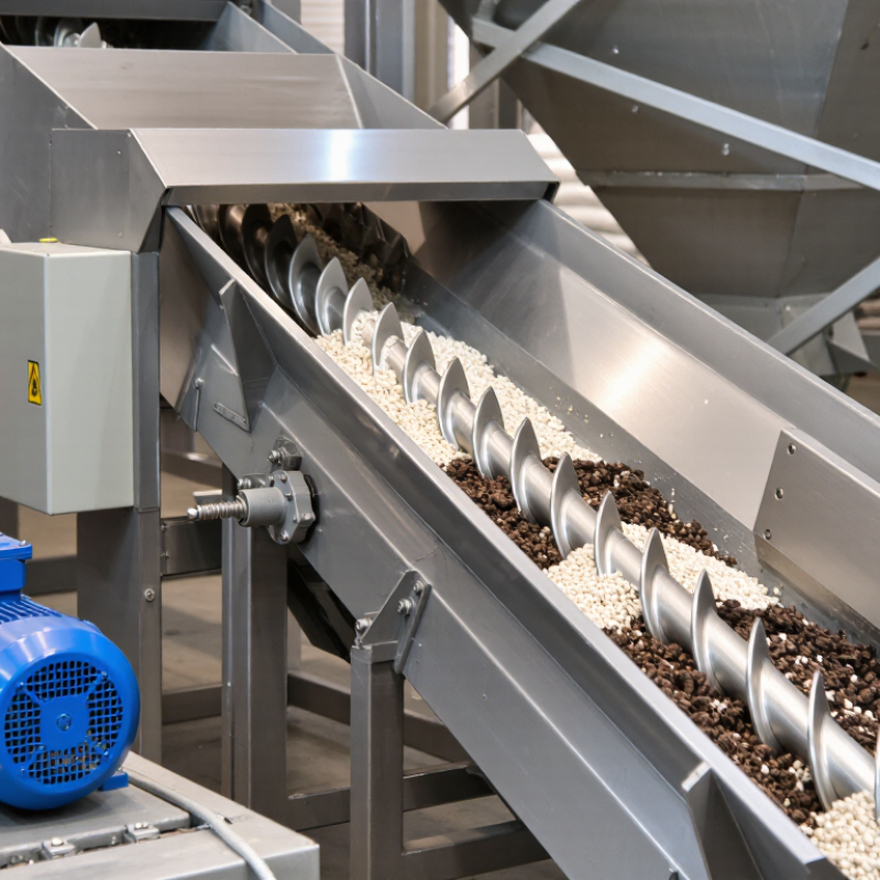 How to Choose an Auger Conveyor for Fertilizer in 2026?