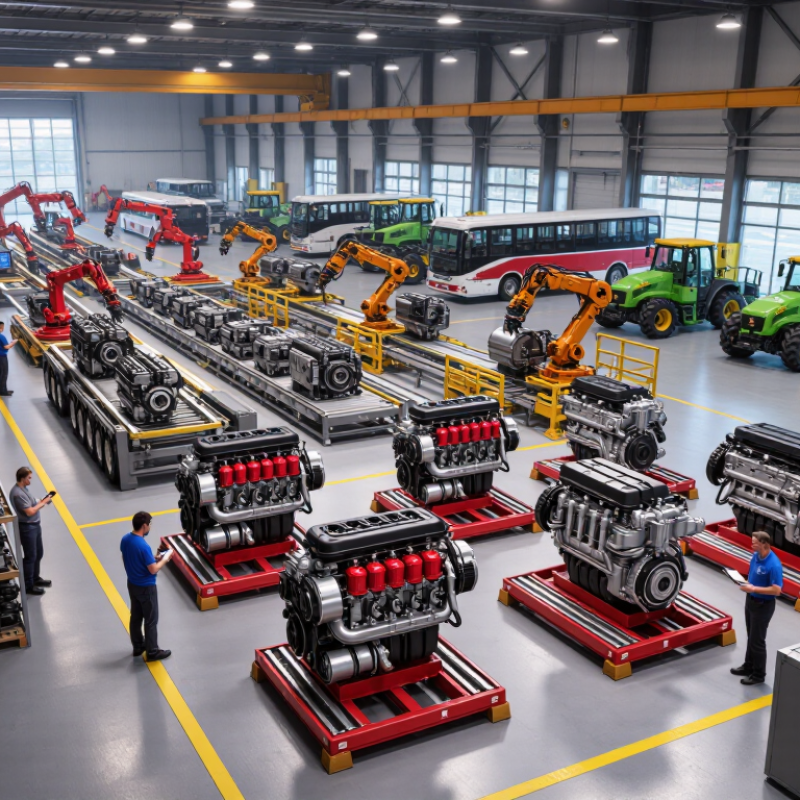China Top 10 Full Engine Manufacturers for Global Buyers