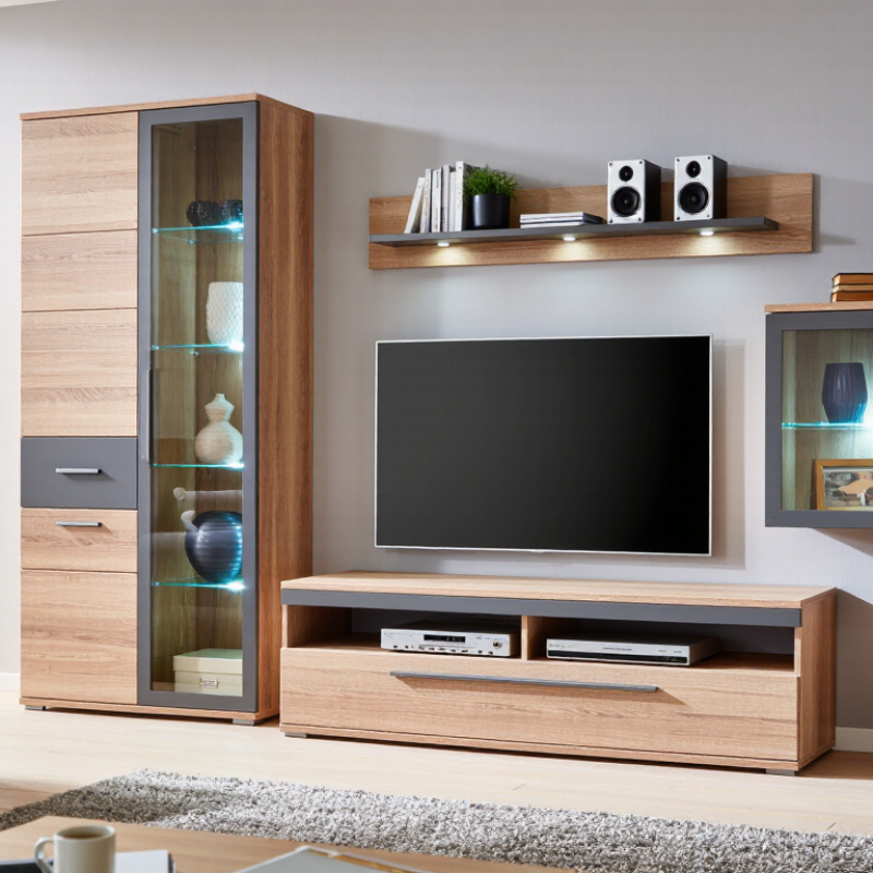 What Is a TV Cabinet Wall Unit?