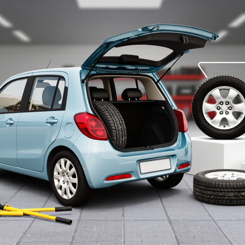 How to Choose the Right Spare Tire for Your Vehicle?