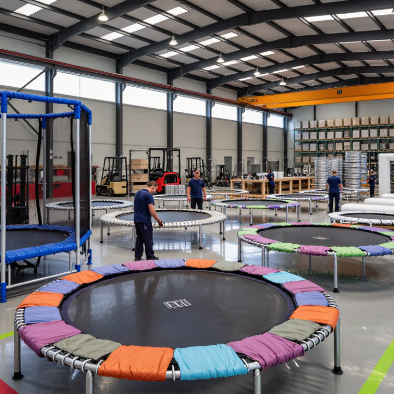 What Are the Top Trampoline Manufacturers in China?