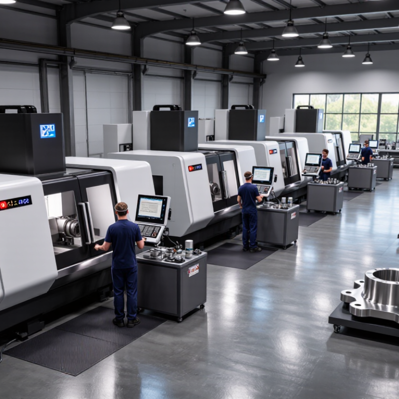 Top 10 CNC Machining and Manufacturing Companies?