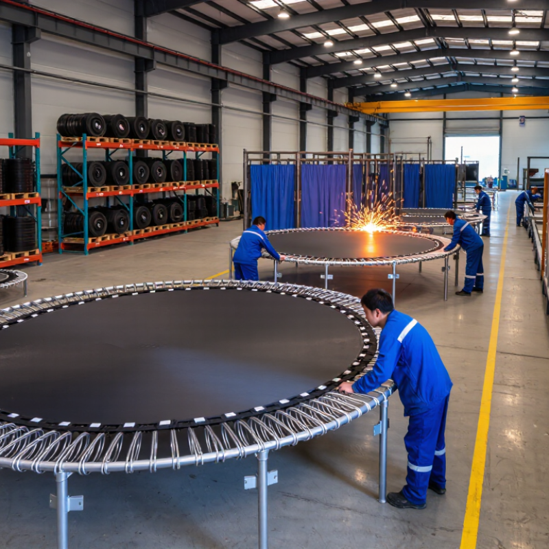 What Is a Trampoline Manufacturer and How to Choose One?
