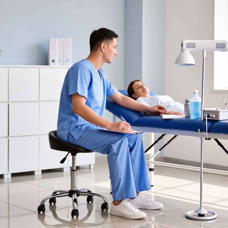 What Are the Benefits of a Saddle Stool for Doctors?