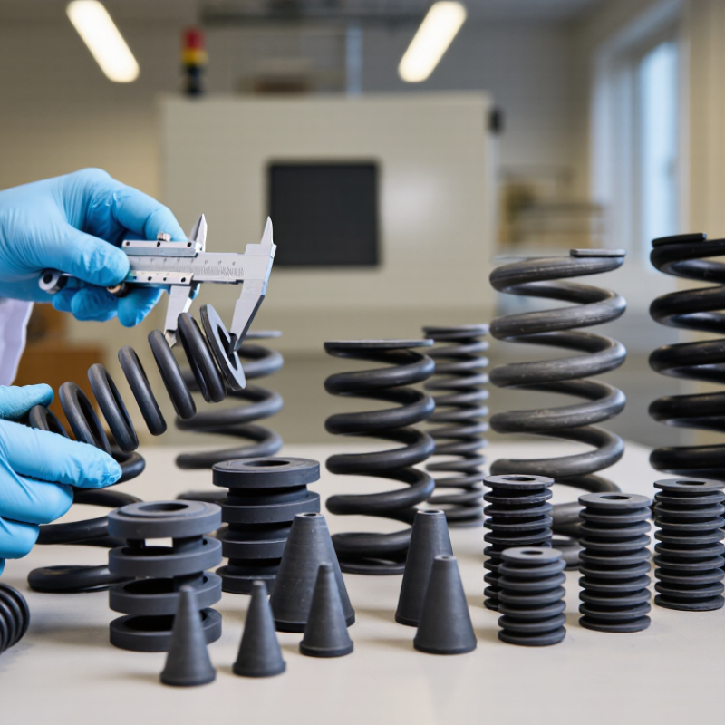 2026 Top Custom Rubber Springs Suppliers for Global Buyers