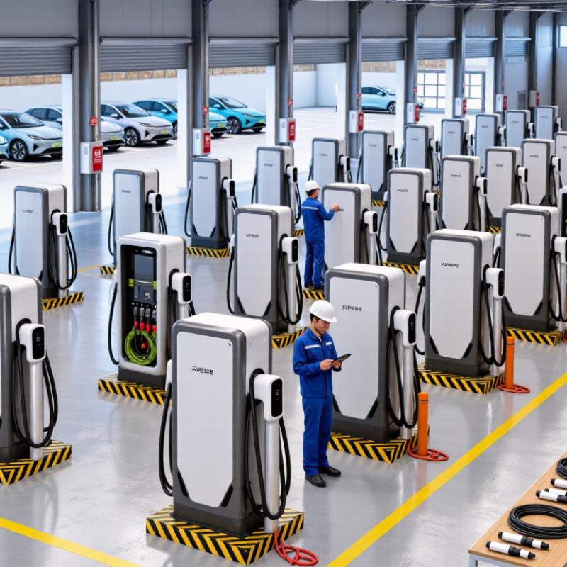 How to Source China EV Charging Stations in 2026?