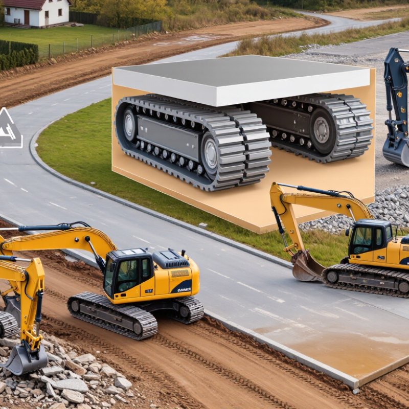 Why Choose Excavator Tracks for Construction Equipment?