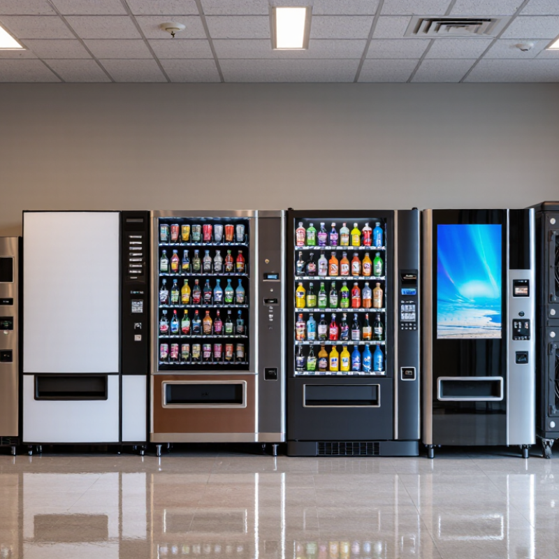 What Are the Top Cold Drink Vending Machine Types?