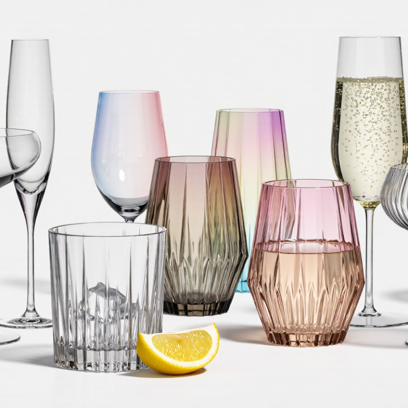 What Are the 2026 Top Types of Glass Drinkware?
